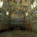 La Chapelle Sixtine 150x150 La Chapelle Sixtine en 3D
