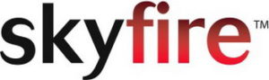 skyfire logo 300x89 Test de Skyfire sur Android