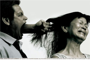 Violence verbale Violence verbale 300x201 Journée internationale de lutte contre les violences faites aux femmes
