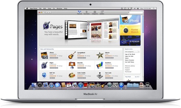 Mac app store appstore Apple Lancement du Mac App Store le 13 Décembre?