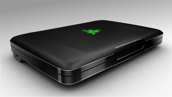 Razer Switchblade Closed Razer Switchblade Closed Razer Un nouveau concept de jeu
