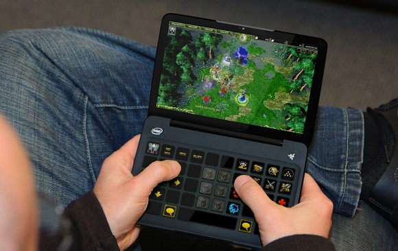 Razer Switchblade Opened Razer Switchblade Opened Razer Un nouveau concept de jeu