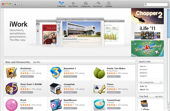 apps_gallery_featured apps gallery featured Mac App Store est disponible
