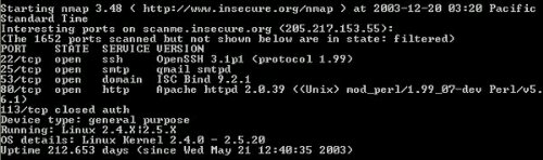  Nmap sous Android