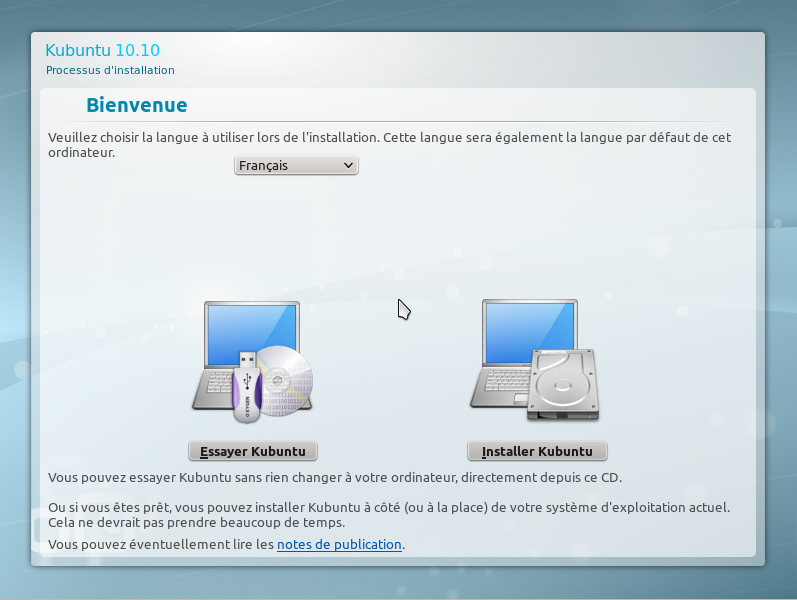 15 minutes pour installer GNU Linux !! 6 15 minutes pour installer GNU Linux !!