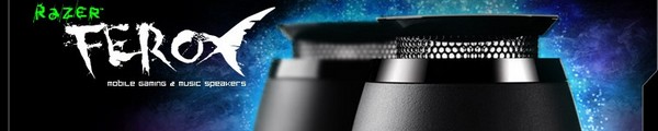 bandeau Razer Ferox Ferox   Des enceintes pour Gamer Nomade ?