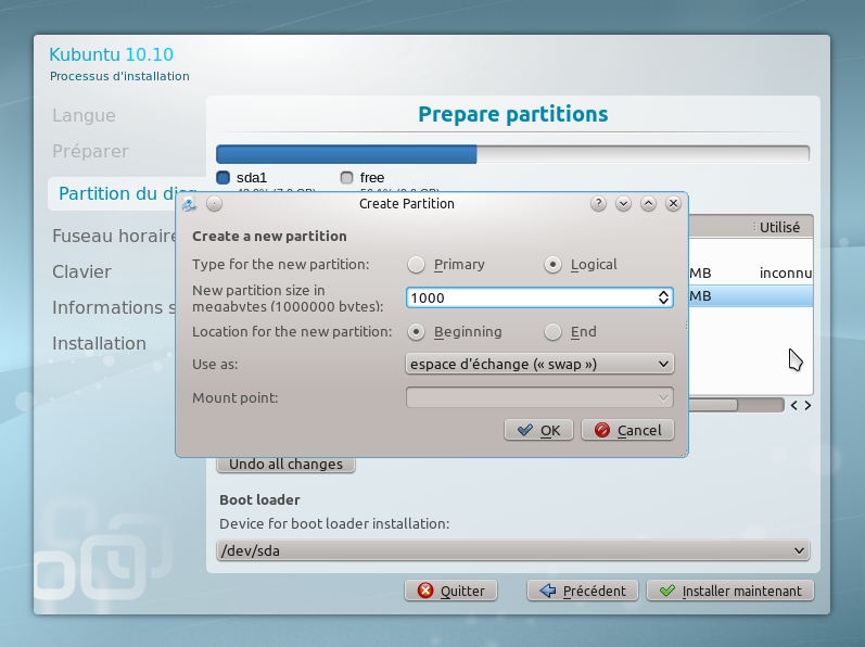 15 minutes pour installer GNU Linux !! 10 15 minutes pour installer GNU Linux !!
