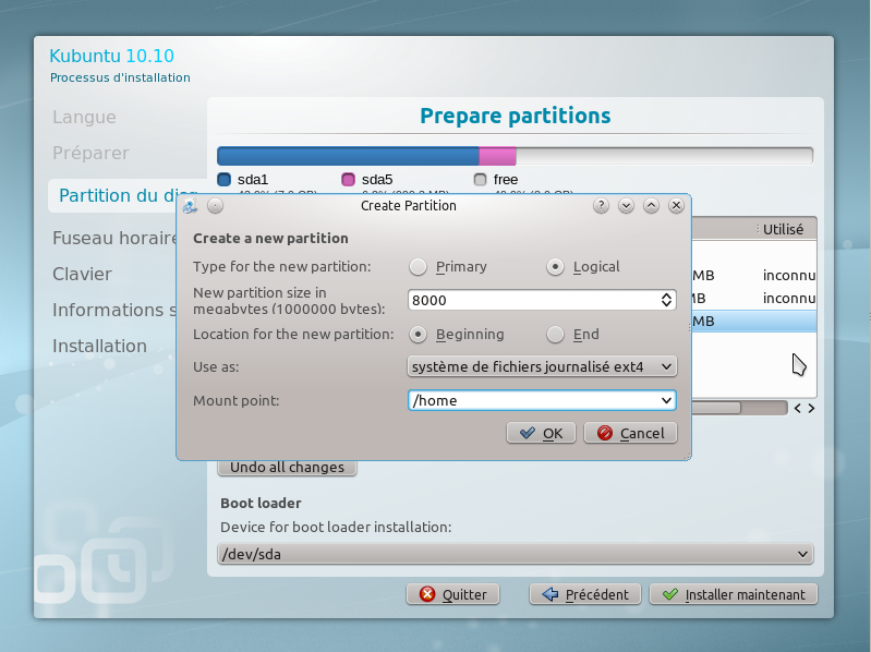15 minutes pour installer GNU Linux !! 11 15 minutes pour installer GNU Linux !!