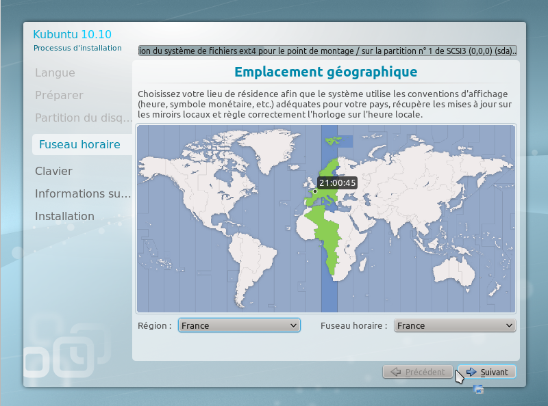 15 minutes pour installer GNU Linux !! 13 15 minutes pour installer GNU Linux !!