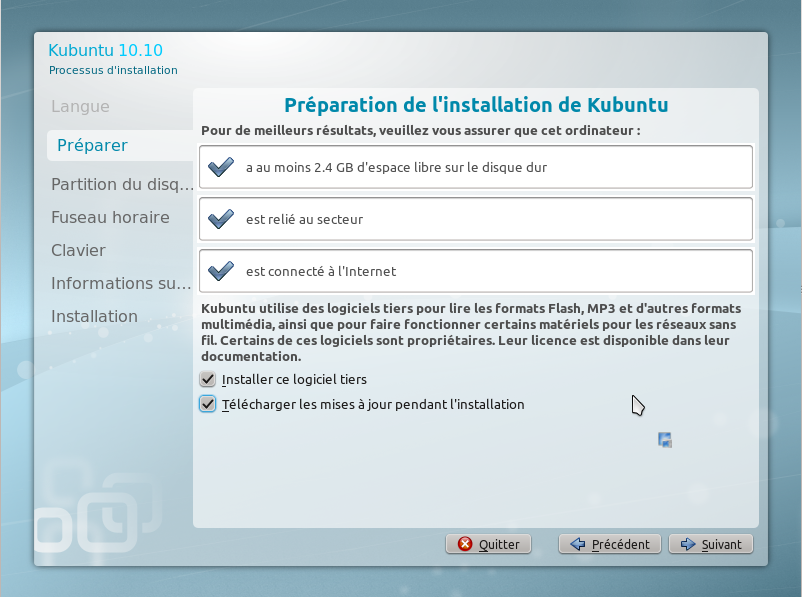 15 minutes pour installer GNU Linux !! 7 15 minutes pour installer GNU Linux !!