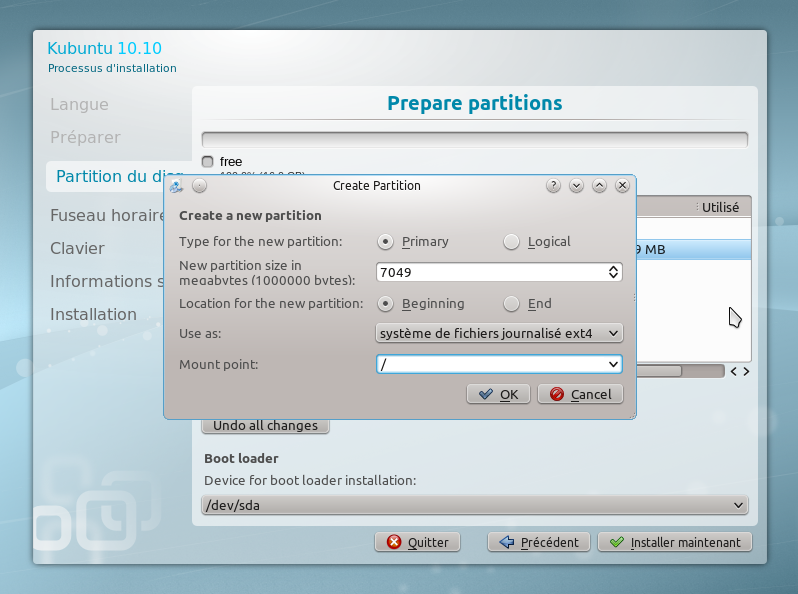 15 minutes pour installer GNU Linux !! 9 15 minutes pour installer GNU Linux !!