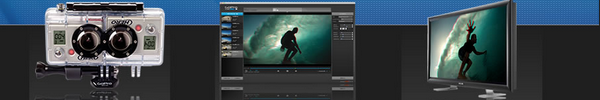 bandeau GoPro system 3D bandeau GoPro system 3D Filmez en 3D avec GoPro