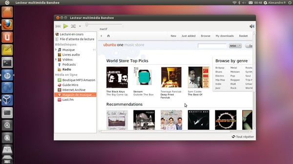 ubuntu 11.04 ubuntu 1104 Ubuntu 11.04 est disponible