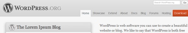 Bandeau WordPress Bandeau Wordpress Wordpress 3.2 en approche...
