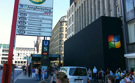 Hamburg Store Mac vs Pc