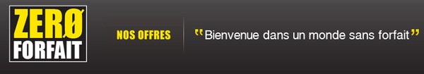 bandeau Zero forfait ZERØ FORFAIT se lance dans la location de mobile...
