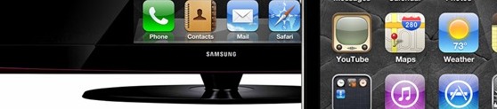 bandeau iPhone et ecran Comment activer le miroir vidéo sur liPhone 4, iPod touch 4G et iPad 1