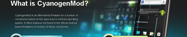 CyanogenMod CyanogenMod 7 sur une TouchPad : Wi Fi, Son & Accéléromètre