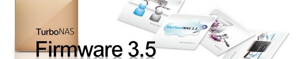 bandeau QNAP TurboNAS Firmware 3.5 bandeau QNAP TurboNAS Firmware 3.5 QNAP améliore sa compatibilité matérielle