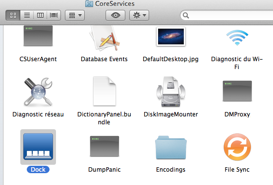CoreServices CoreServices Lion : Changez le fond de Mission Control & Dashboard