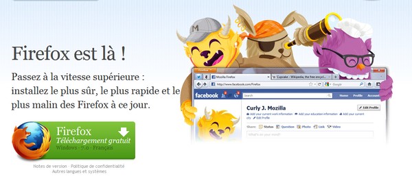 Firefox 7 Firefox 7 Téléchargez Firefox 7