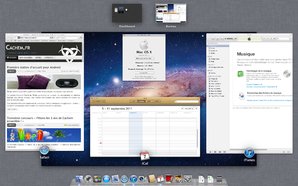 Mac OS X Lion-WMware Mac OS X Lion WMware VMware – Mac OS X Lion sur votre PC (Windows)