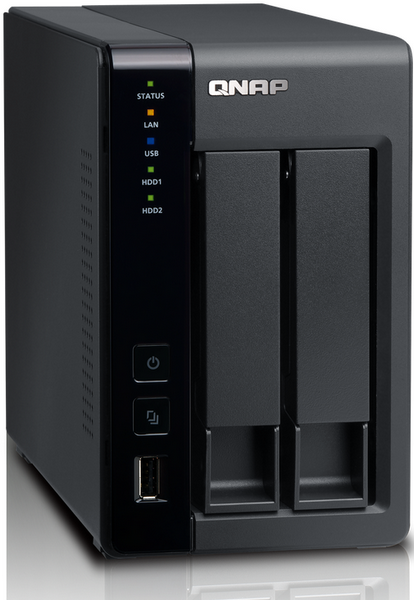 QNAP TS219P2 TS219P2 QNAP annonce 3 nouveaux NAS
