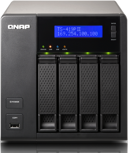 QNAP TS419P2 TS419P2 QNAP annonce 3 nouveaux NAS