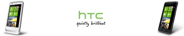 bandeau HTC HTC Radar & Titan