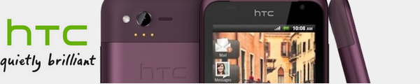 bandeau htc rhyme bandeau htc rhyme HTC Rhyme dévoilé...