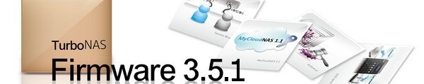 Firmware 3.5.1 Firmware 3.5.1 QNAP annonce TurboNas 3.5.1