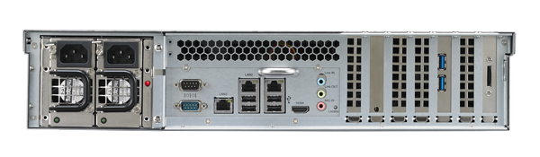 N8900_Arriere N8900 Arriere Thecus se met au français dans ses vidéos