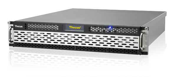 Thecus N8900 Thecus N8900 Thecus se met au français dans ses vidéos