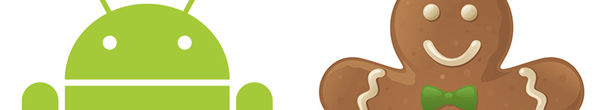 android 2.3 gingerbread Android Gingerbread progresse bien