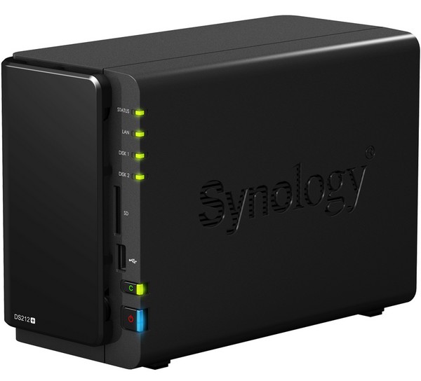 Synology DS212+ Synology DS212+ DiskStation DS212+ et DS212 débarquent !
