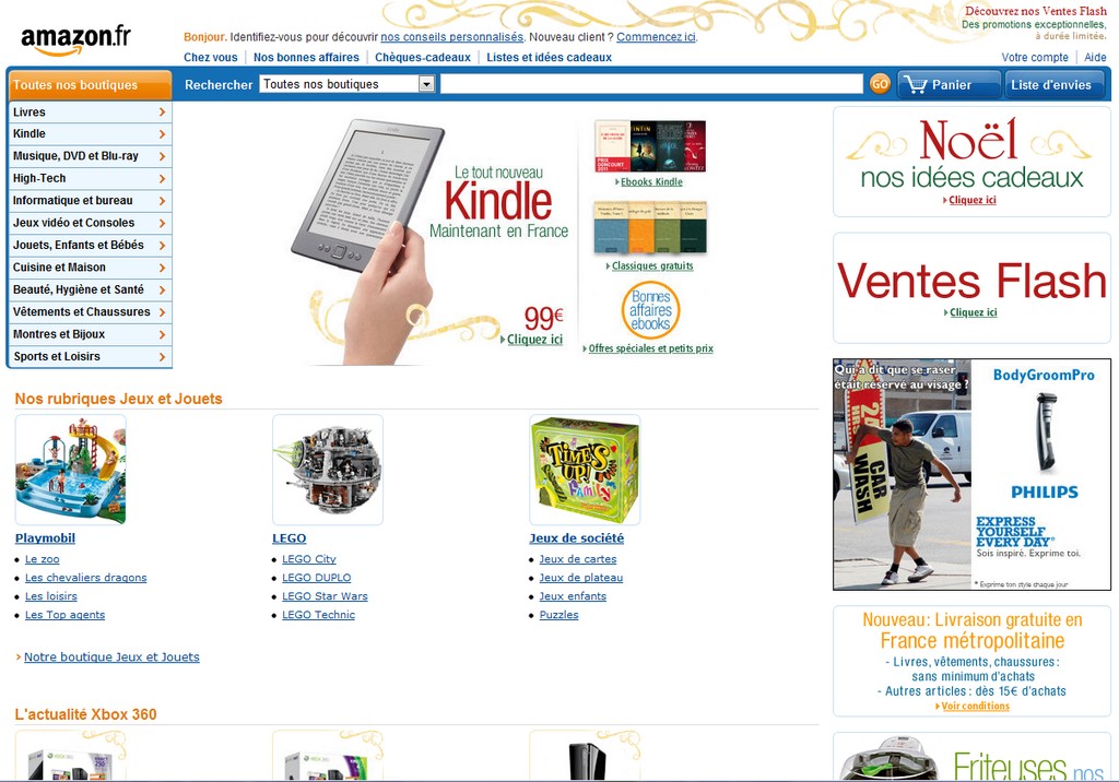 amazon amazon Amazon vous offre 50€