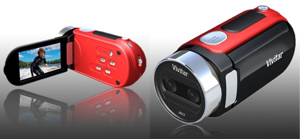 vivitar dvr 790hd Filmez en 3D pour moins de 100$