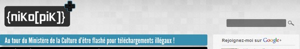 bandeau nikopik Ça pirate dur au Ministère de la culture