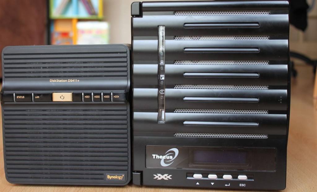 Thecus Synology Thecus Synology 1024x620 NAS Thecus N5200XXX