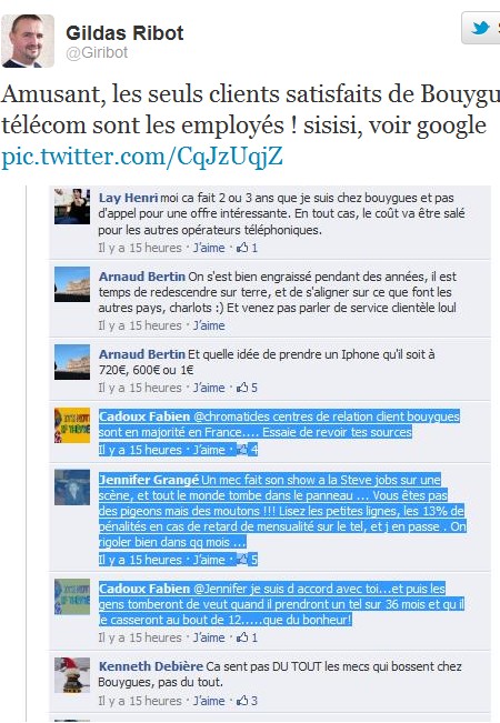 bouygues employes bouygues employes Vache à lait