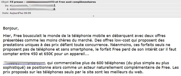 commerce en ligne et free commerce en ligne et free Vache à lait