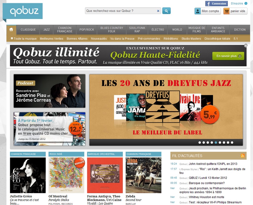 Qobuz Qobuz Qobuz se met au 5.1