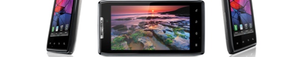  Motorola RAZR, un mobile en demi teinte