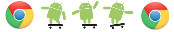 chrome android chrome android Chrome beta arrive sous Android 4