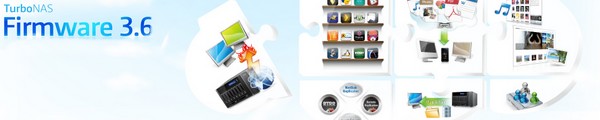 qnapTurboNas 36 QNAP met à jour son firmware en version 3.6