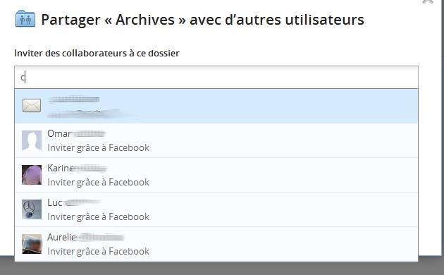 Partage avec Amis Dropbox Facebook facile Partage avec Amis Dropbox Facebook facile Dropbox permet le partage avec vos amis