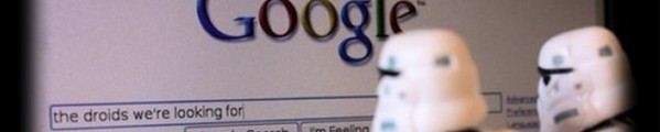 bandeau google droid star wars Nouveau bouton Google pour tout le monde