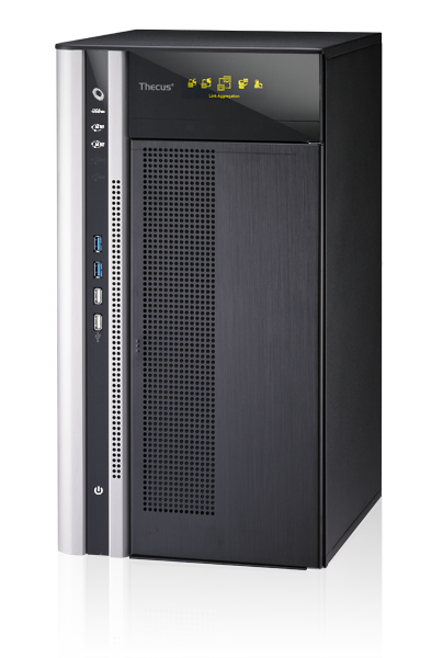 NAS THECUS N10850 NAS THECUS N10850 Les TopTowers arrivent chez Thecus