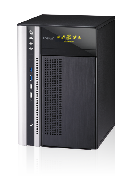 NAS THECUS N6850 NAS THECUS N6850 Les TopTowers arrivent chez Thecus