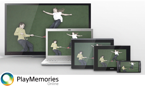 PlayMemories Online Cloud Sony PlayMemories Online Sony PlayMemories débarque en France
